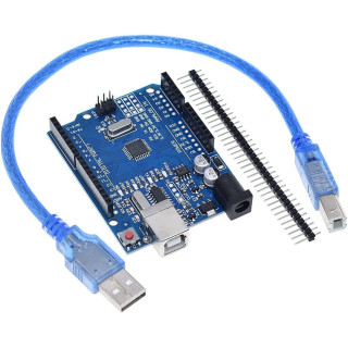 Arduino UNO R3 ATmega328p-CH340 + Cable