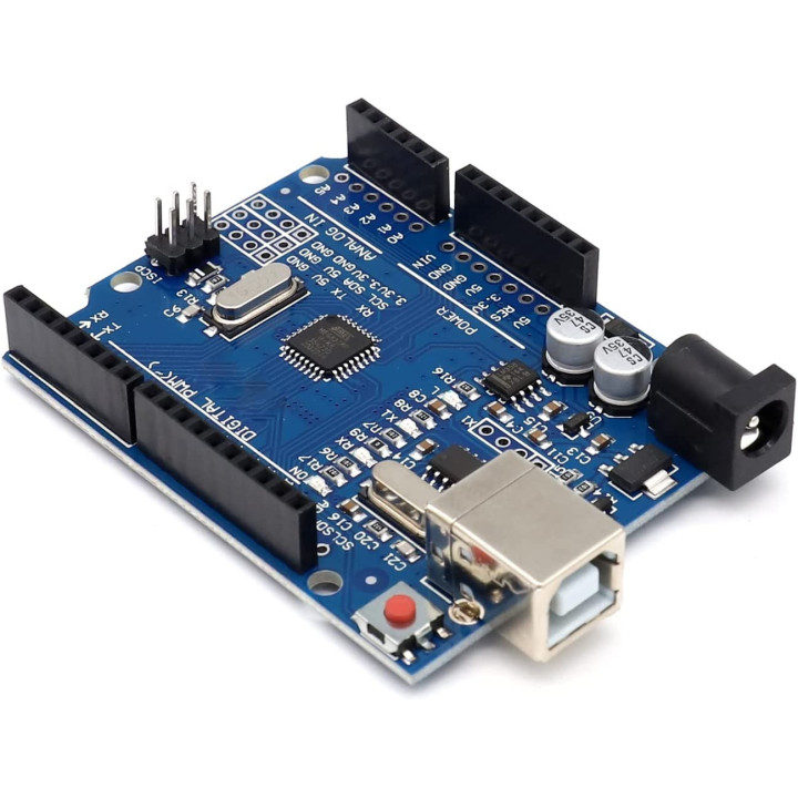 Arduino UNO R3 ATmega328p-CH340 + Cable