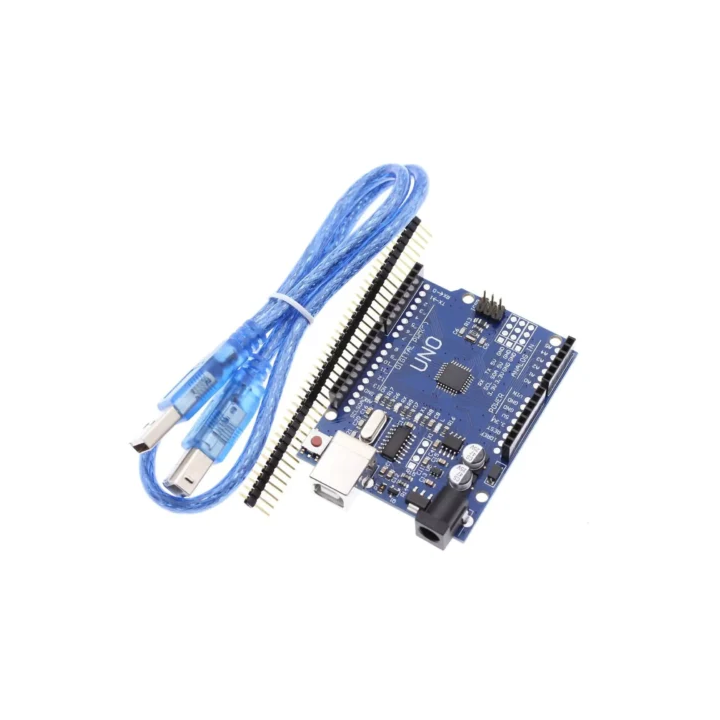 Arduino UNO R3 ATmega328p-CH340 + Cable