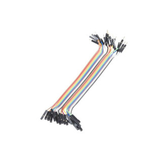 20 cm 20p Male-Female Wires
