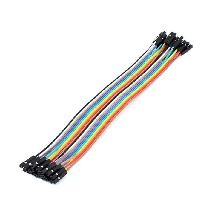 20 cm 20p Female-Female Wires