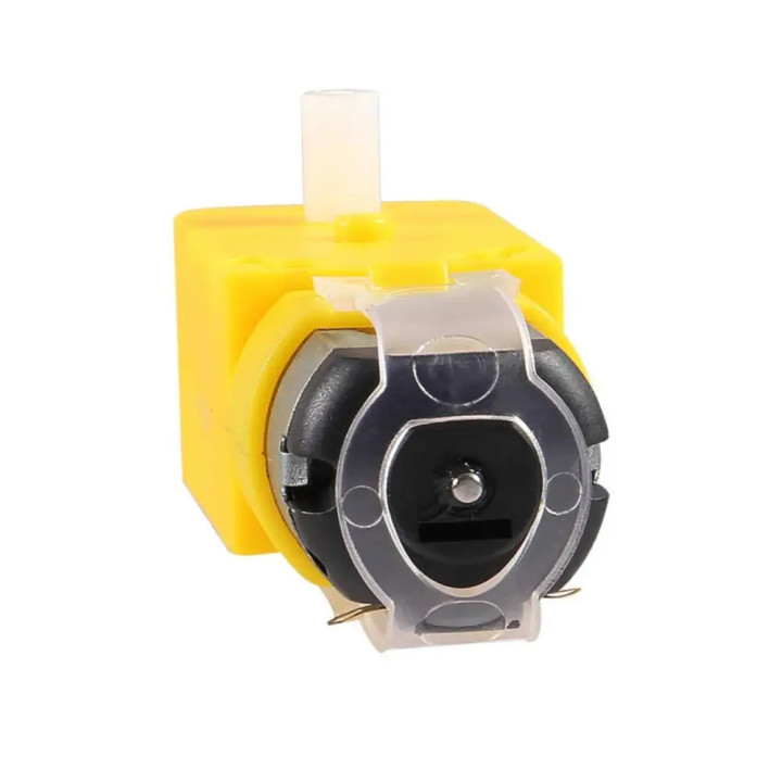 3-6V Gearbox Motor 200RPM Ratio 1:48