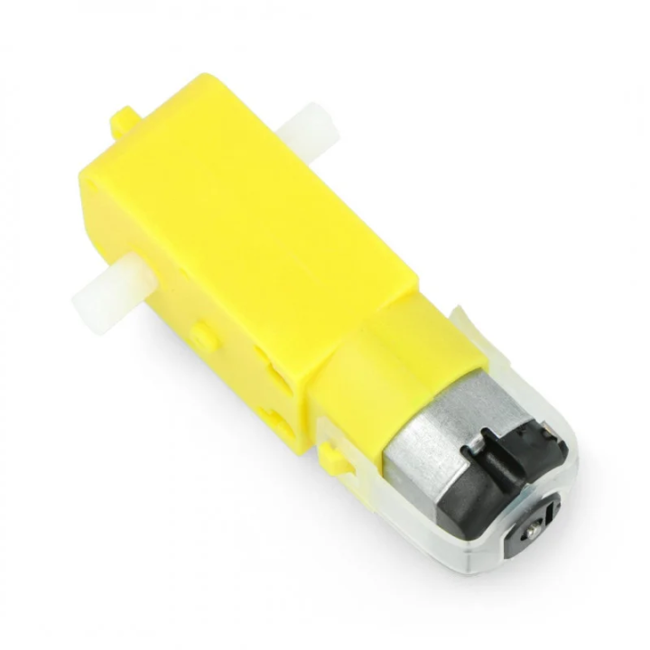 3-6V Gearbox Motor 200RPM Ratio 1:48