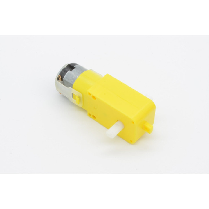 3-6V Gearbox Motor 200RPM Ratio 1:48