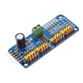 PCA9685 16-Channel PWM Controller with I2C Interface