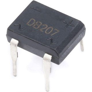 DB207 Bridge Rectifier 2A