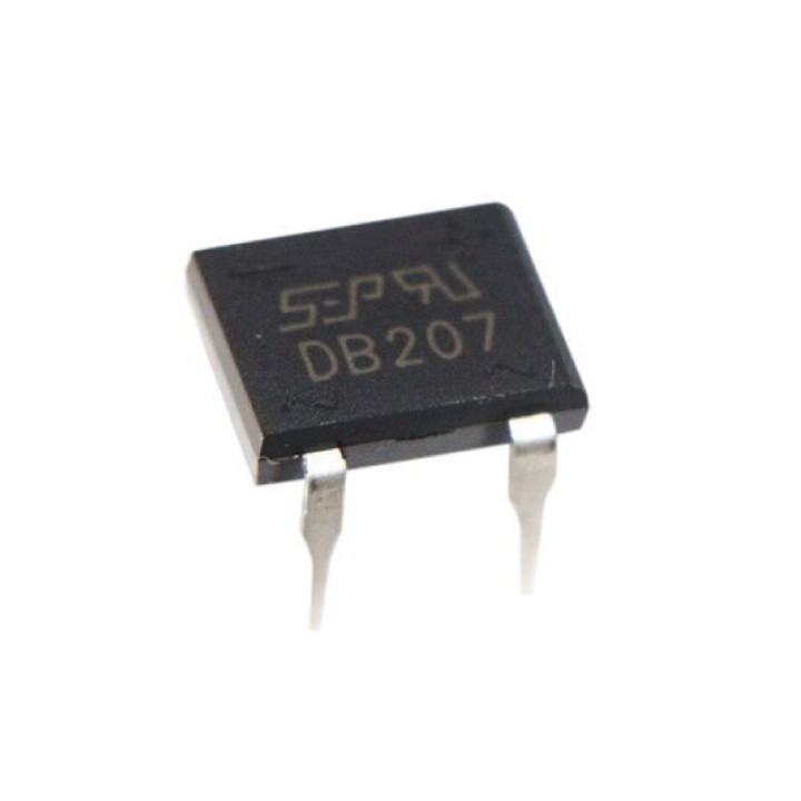 DB207 Bridge Rectifier 2A