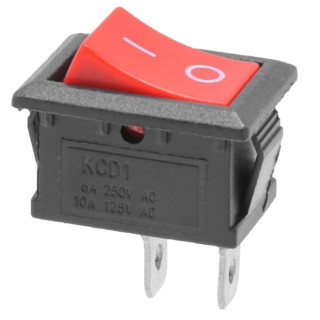 2 Pin KCD1 Switch 6A - 250V
