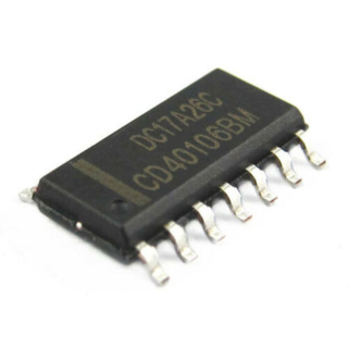 CD40106BM – SMD Hex Schmitt Trigger Inverter