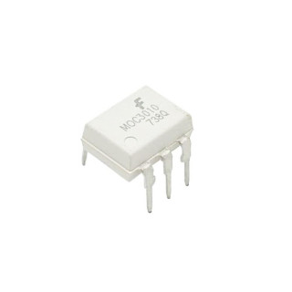 MOC3010 TRIAC Driver Optocoupler, 400V