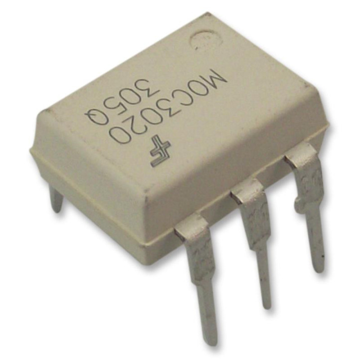 MOC3020 TRIAC Driver Optocoupler, 400V