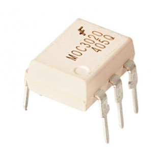 MOC3020 TRIAC Driver Optocoupler, 400V
