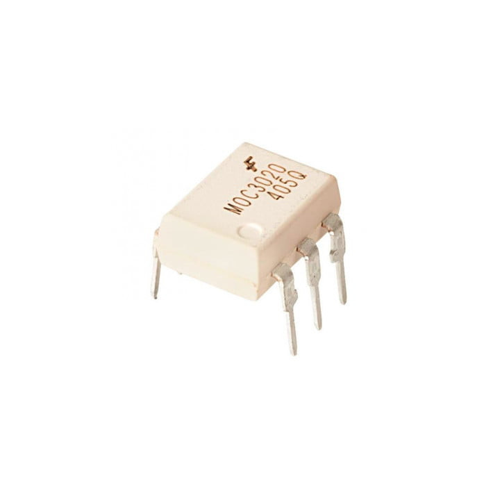 MOC3020 TRIAC Driver Optocoupler, 400V