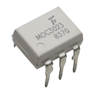 MOC3023 TRIAC Driver Optocoupler, 400V, Sensitive