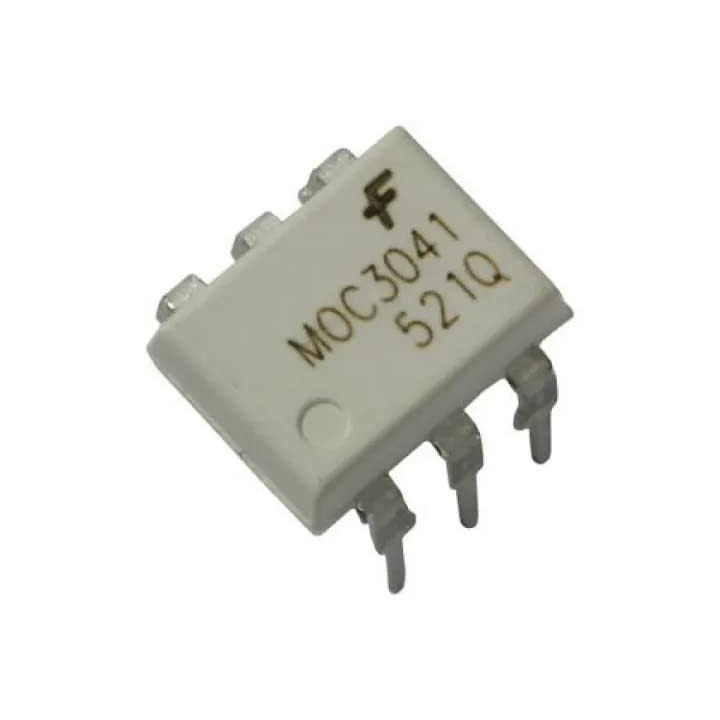 MOC3041 Zero-Cross TRIAC Driver Optocoupler, 400V