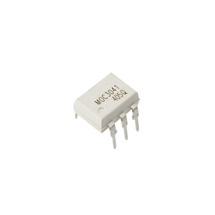 MOC3041 Zero-Cross TRIAC Driver Optocoupler, 400V