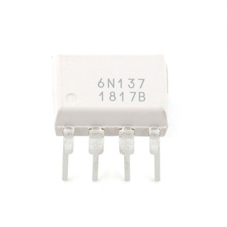 6N137 High-Speed Optocoupler, TTL Output