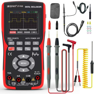Zoyi ZT-702S 10MHz Handheld Oscilloscope Multimeter