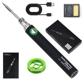 Portable USB Rechargeable Soldering Iron
