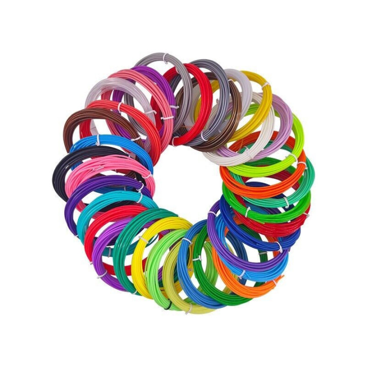 20 PCS 5M PLA Filament