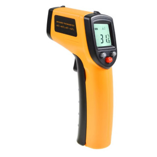 Infrared Thermometer (-50°C to 400°C / -58°F to 752°F)