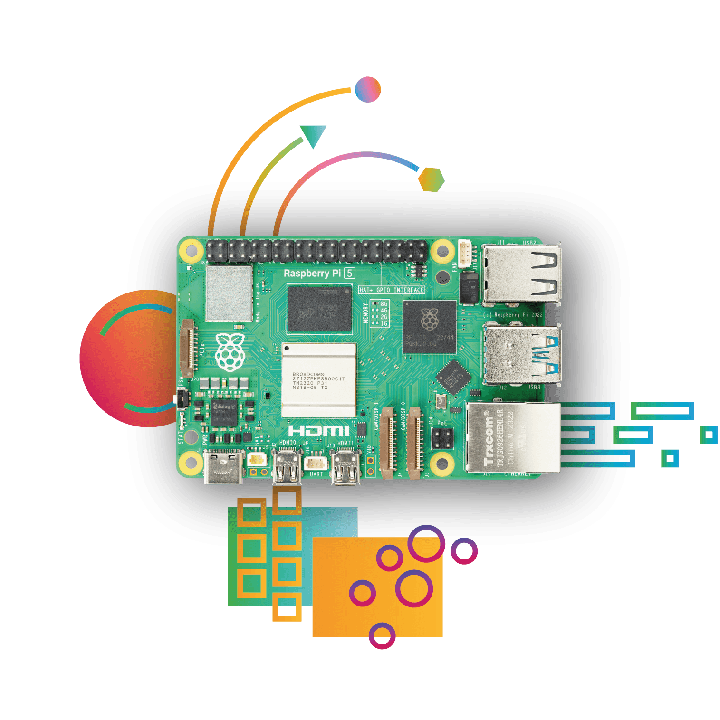 Raspberry Pi 5 Model B/4GB