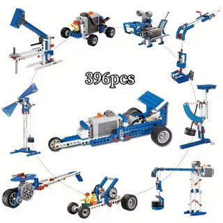 LEGO 9686 Simple & Powered Machines Set