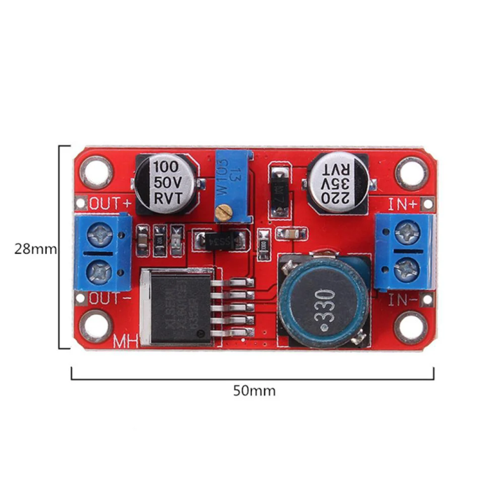 XL6019 5A DC-DC Step-Up Module