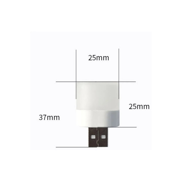 Mini USB Micro LED Light