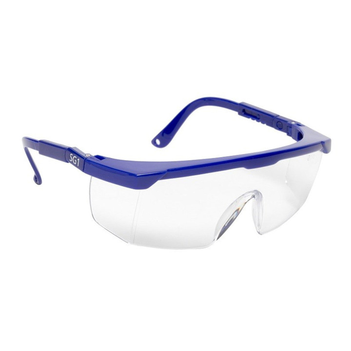 Clear Vision Safety Glasses