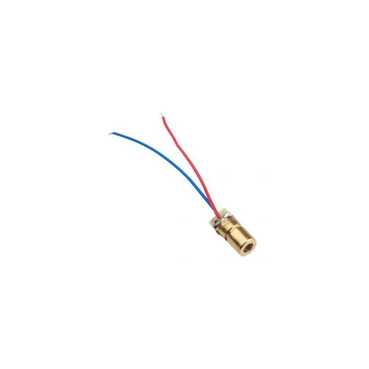 3V Red Dot Laser Diode Module