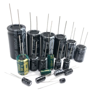 Electrolytic Capacitor – Select Capacitance & Voltage