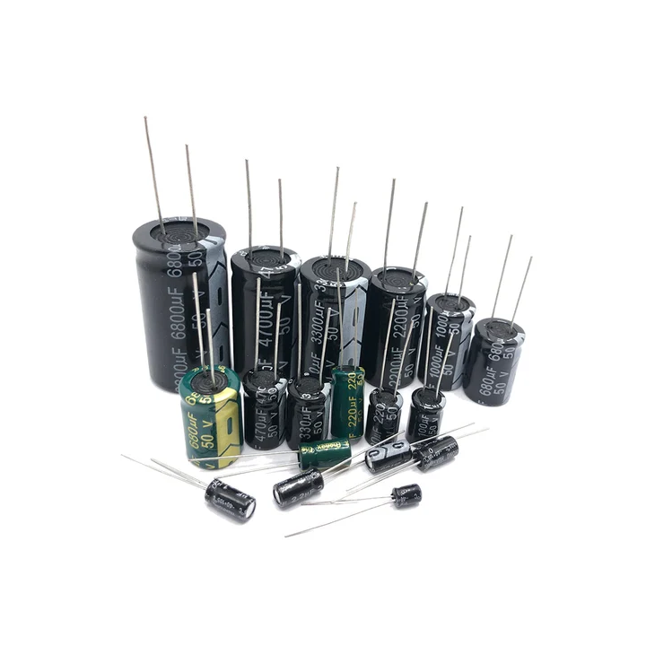 Electrolytic Capacitor – Select Capacitance & Voltage