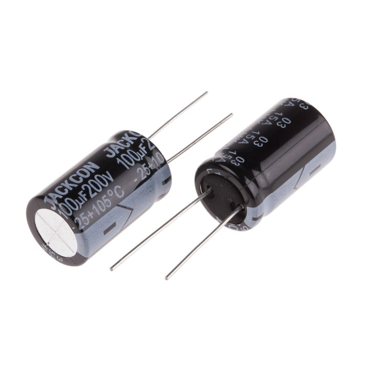 Electrolytic Capacitor – Select Capacitance & Voltage