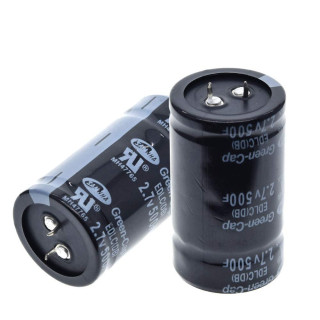 SuperCapacitor 500F/2.7V 35x60mm