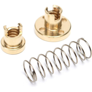 T8 Nut + Damping Spring Assembly