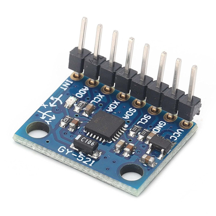 MPU6050 Accelerometer and Gyroscope Sensor Module