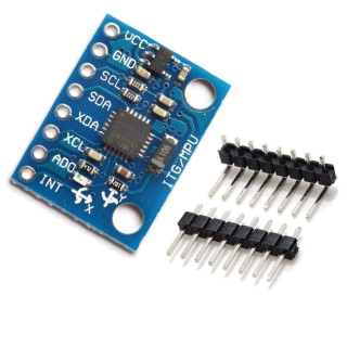 MPU6050 Accelerometer and Gyroscope Sensor Module
