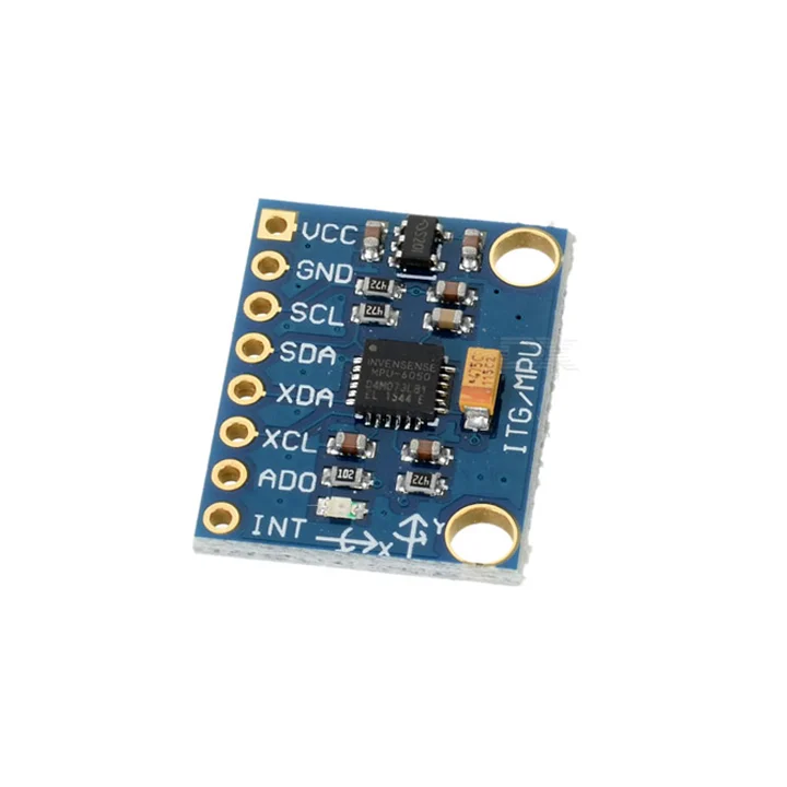 MPU6050 Accelerometer and Gyroscope Sensor Module