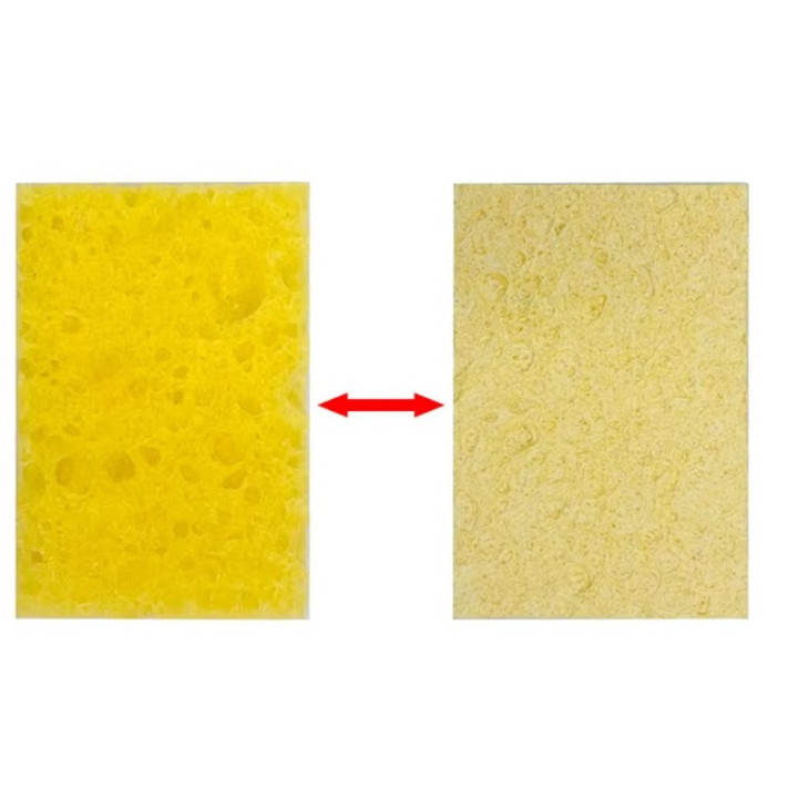 Soldering Iron Cleaning Sponge – 5×3.5 cm