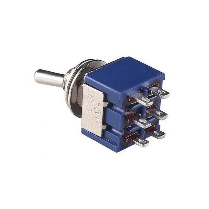 6 Pin 2-Position Toggle Switch