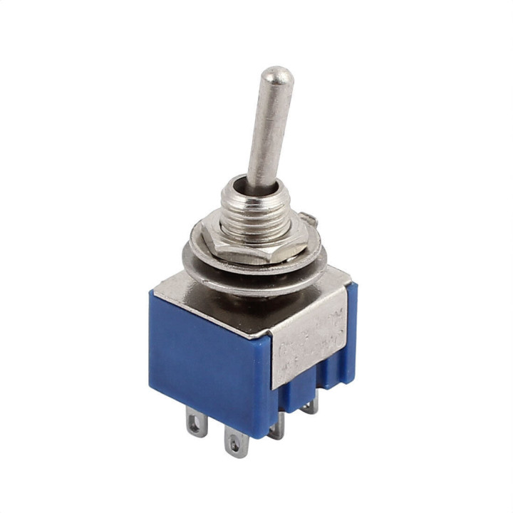 6 Pin 2-Position Toggle Switch