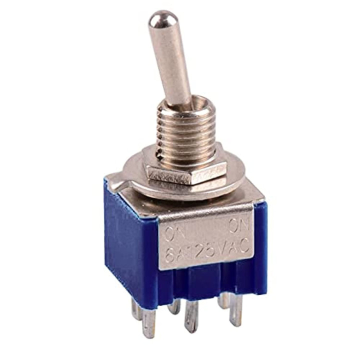 6 Pin 2-Position Toggle Switch