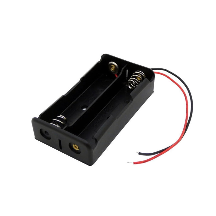 2×18650 Lithium Battery Holder (7.4V)