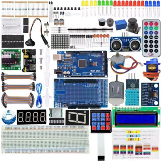 Ultimate Arduino MEGA 2560 Super Starter Kit with Guide