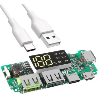 1023HS 5V 2.4A Power Bank Charging Module