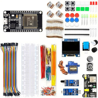 ESP32 Ultimate IoT Super Starter Kit
