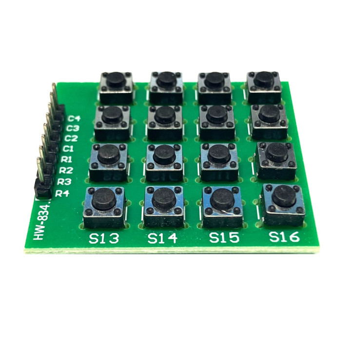 4×4 Matrix Keypad Module