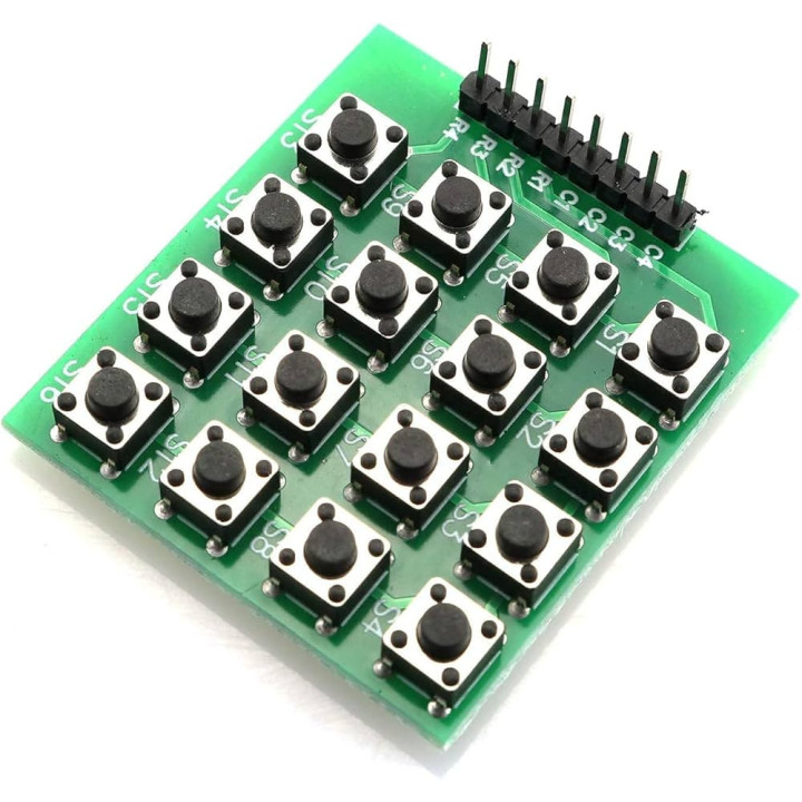 4×4 Matrix Keypad Module