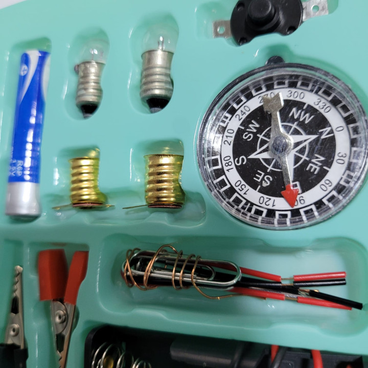 Basic Science & Electricity Experiment Kit